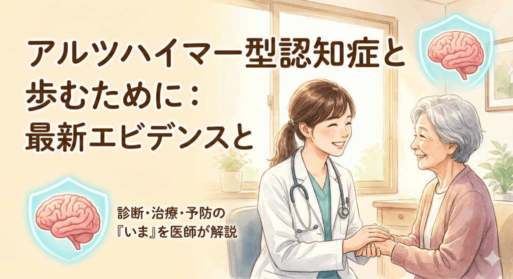 アルツハイマー型認知症と歩むために