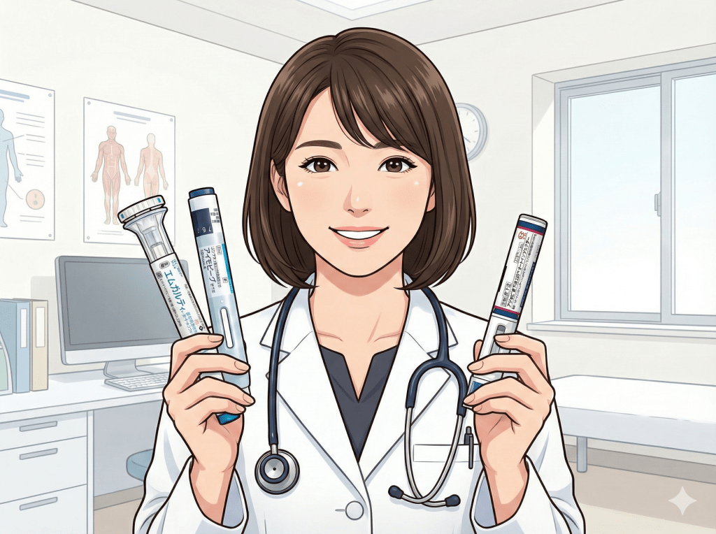 片頭痛の注射薬