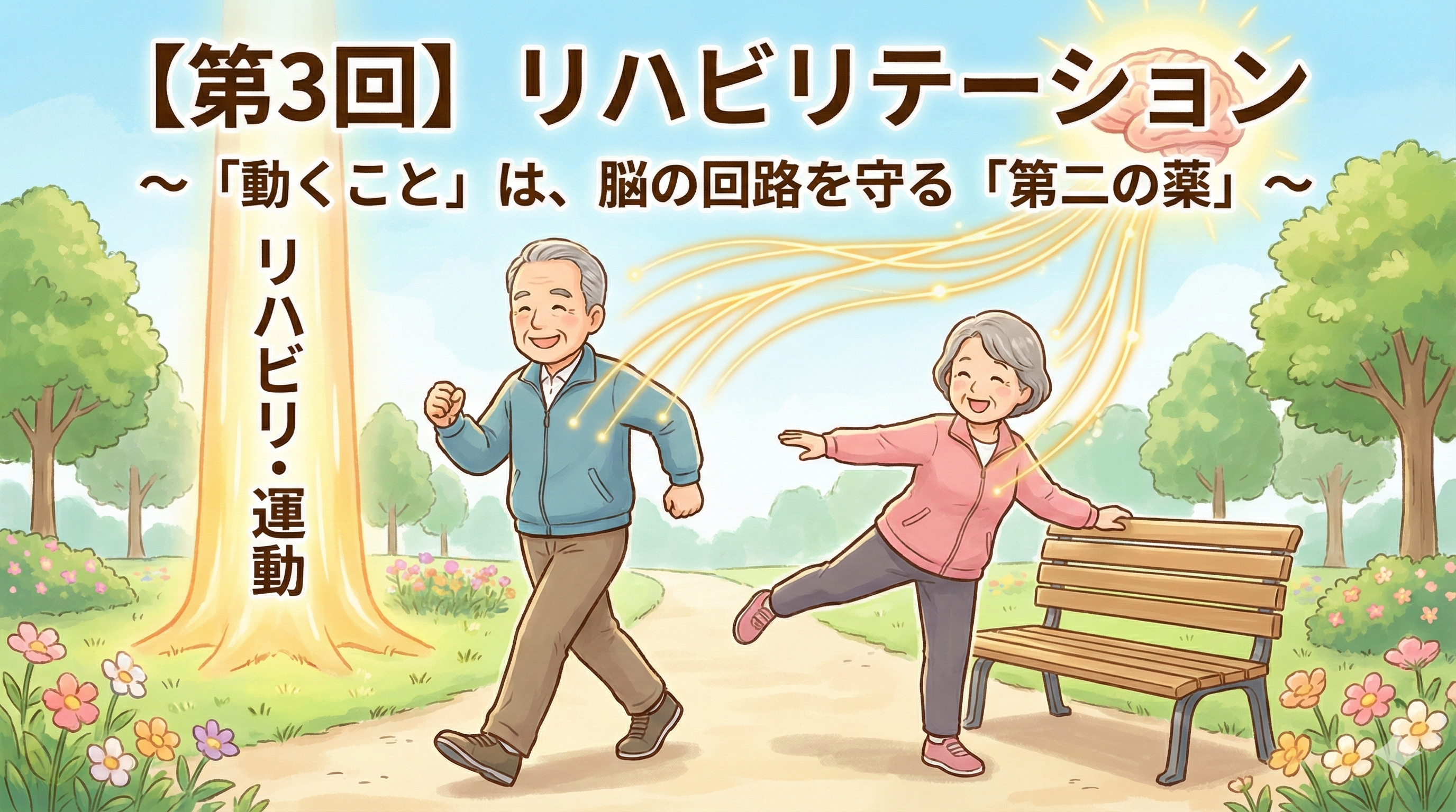 【第3回】リハビリテーション